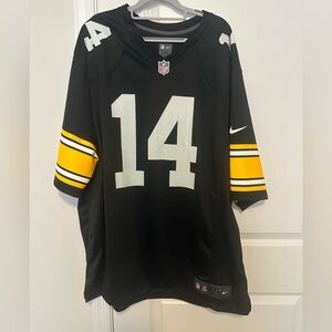NFL Steelers Black Jersey